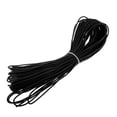 thumbnail image 1 of jinwen Polyester Bungee Shock Cord Elastic Rope Tie Down for Outdoors 2mmx 20m Black, 1 of 5