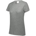 thumbnail image 2 of Augusta sportswear T-Shirt Tri-Mélange pour Femmes, 2 of 2