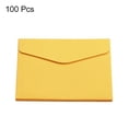 thumbnail image 3 of Unique Bargains Mini Envelopes, Small Items Storage, Yellow, 100 Pack, 3 of 6