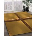 thumbnail image 3 of Ahgly Tapis Rectangulaire Orange Lavable en Machine, 2 Pieds x 5 Pieds, 3 of 7