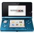 thumbnail image 3 of Restored Nintendo 3DS Aqua Blue (Refurbished), 3 of 4