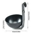 thumbnail image 2 of Stainless Steel Eggs Cooker Breakfast Eggs Cooker With Hook Steam Eggs Tool Home Kitchen Gadgets, 2 of 9