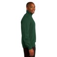 thumbnail image 2 of Sport-Tek ®  1/4-Zip Sweatshirt. St253 S Forest Green, 2 of 3