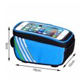 thumbnail image 4 of Bike Phone Mount Bag High Sensitive Touch Screen for Top Tube of All Bicycle, 4 of 7
