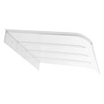 thumbnail image 3 of MOVTOTOP Clear PC Bracket for Window Door Rain Protection and Sunshade 40cm, 3 of 7