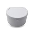 thumbnail image 4 of kiplyki Denture Case Dental Bath Box False Teeth Storage Box with Hanging, 4 of 6