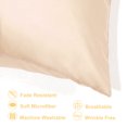 thumbnail image 3 of Unique Bargains Satin Pillowcase Zippered Silky Sateen, 3 of 9