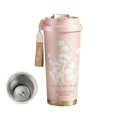 thumbnail image 1 of Ceramic Lining Coffee Mug Vacuum Insulated Coffee Cup 500ml. Eco-friendly E8J8, 1 of 1