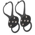 thumbnail image 1 of Pointes de Neige, Pointes de Neige Pliables en Silicone pour Activités, Randonnée, Alpinisme, 1 of 8