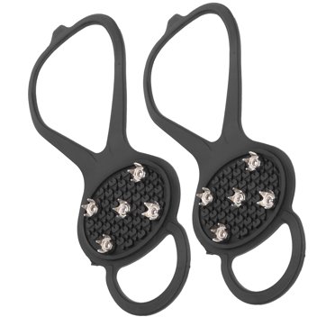Pointes de Neige, Pointes de Neige Pliables en Silicone pour Activités, Randonnée, Alpinisme