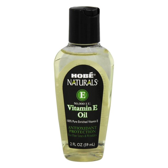 Hobe Labs - Huile de Vitamine E Protection Antioxydante 100 % Pure 50000 UI - 2 fl oz