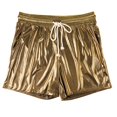thumbnail image 4 of Styesk Mens Shorts Man Solid-Color Casual Sports Breathable Running Training Drawstring Pocket Shorts, 4 of 6