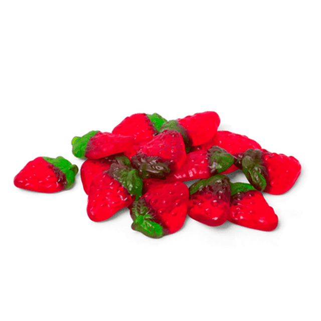 Gummy Strawberries Bulk Food Service 30 lbs/13.60 kgs