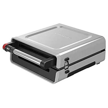 George Foreman - Smokeless Contact Grill in Stainless Steel
