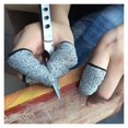 thumbnail image 2 of 10PCS Finger Cots Cut Resistant Protector Finger Covers For Cuts Gloves Life Extender Cut Resistant Finger Protectors ,Wear Resistant, 2 of 6