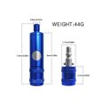 thumbnail image 2 of ziyahi Connector Anti-Rotation Fishing Adapters 8mm Quick Release Net Head Adapter Tackle Rod Parts Red Blue, 2 of 6