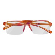 Flip Up Reading Glasses With Blue Light Filtering Clip On Design For Reading Assistance And Eye