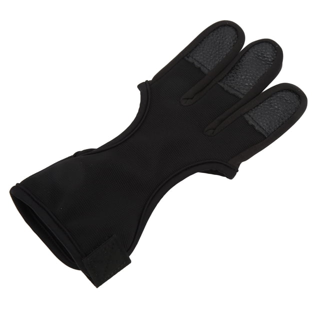 Bow Finger Guard, Breathable Glove Universal Traditional Wear Resistant Protective Comfortable For Beginner For Competition Archery L