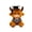 B, variant on Agiferg Stuffed Animal Plush Toys,Soft Cuddly Plushies Animals, Highlands Cow Plushes Toy and Graduation-Themed Highlands Cow Doll with Mortarboard and Student Graduation Keepsake Gift
