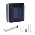 thumbnail image 2 of Post Light, Pillar  Lamp High-brightness Black 52 LEDs  For Corridors For Driveways For Gardens For Villas Warm White+Blue, 2 of 8