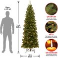 thumbnail image 3 of National Tree Company 7.5' Prelit North Valley Spruce Christmas Tree, 3 of 5