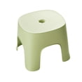 thumbnail image 1 of HLONKTall Plastic 1 Step Stool Plastic Mini Stool for Home Portable Single Level Step Ladder Foot Stool for Kitchen Bathroom Bedroom and Garage, 1 of 8