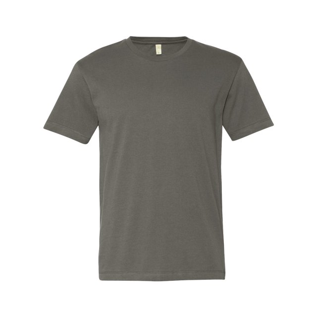 Alternative T-Shirt en Jersey de Coton, 4TG, Asphalte