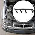thumbnail image 4 of Car Headlight Gasket Upper Bracket Rubber Headlight Sealing Strip Replace Parts 63126939273 Left, 4 of 9