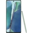 thumbnail image 3 of Samsung Galaxy Note 20 5G 128GB Unlocked Smartphone (Mystic Green) Certified Refurbished Excellent Condition, 3 of 5