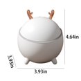 thumbnail image 3 of LSLJS Humidificateur Mini pour Chambre, Humidificateur Portable de Bureau Hydratant, Humidificateur d'Intérieur pour Bureau, Humidificateur pour Voiture et Maison, Mini Humidificateur, 3 of 8