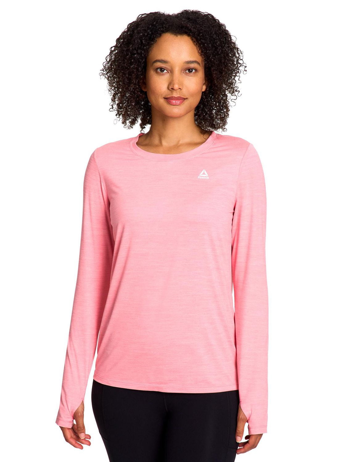 Reebok Women's Legacy Performance Long-Sleeve Top