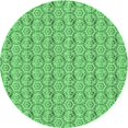 thumbnail image 1 of Ahgly Company Tapis d'Intérieur Lavable en Machine Carré Vert Jade, 3 Pieds Carré, 1 of 7