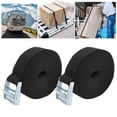 thumbnail image 4 of Lashing Strap, Zinc Alloy Lashing Strap Heavy Duty  For Baggage Packing For  Freight For Pallet Fixing Strap 3 Meters, 4 of 8