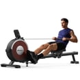 thumbnail image 1 of MERACH Rowing Machine, 16 levels of Quiet Magnetic Smart Auto Resistance, 350 lbs Weight Capacity Rower Machine for Home Workout Use, 1 of 7