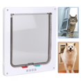 thumbnail image 4 of Porte à Clapet pour Chat, Porte d'Entrée pour Animal Durable et Imperméable, Facile à Installer, Accessoire pour Porte et Fenêtre, 4 of 8