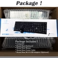 thumbnail image 3 of Dell Optiplex 790 Tower PC Computer Intel Core i3 2100 8GB RAM 500GB HDD Windows 10 Home New Keyboard, Mouse, WiFi Refurbished, 3 of 3