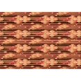 thumbnail image 1 of Ahgly Company Machine Washable Indoor Rectangle Transitional Orange Area Rugs, 3' x 5', 1 of 7