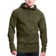 thumbnail image 2 of Birdeem Mode Décontractée pour Hommes Chandail-Over Couleur Unie Manches Longues Blouses à Capuche, 2 of 5