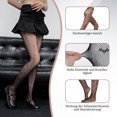 thumbnail image 3 of kurtrusly Collants Résille Aguichant pour Toute Occasion pour Options de Style Polyvalentes Bas Résille Faciles d'Entretien 1, 3 of 6
