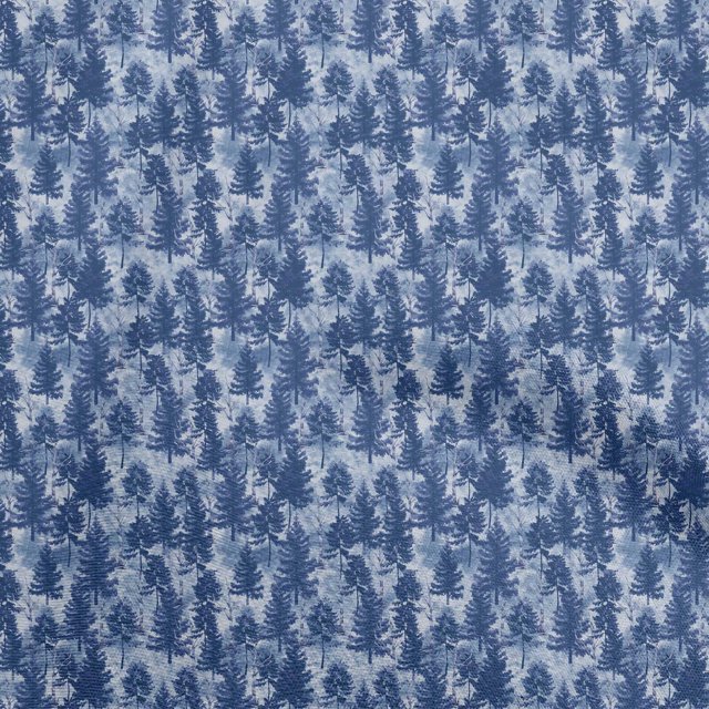 oneOone Silk Tabby Navy Blue Fabric Tropical Sewing Craft Projects Fabric Prints By Yard 42 Inch Wide