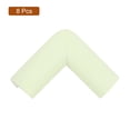 thumbnail image 3 of Protecteurs d'Angle de Table, Lot de 8 55x24x8 mm - Coussinets de Protection en Mousse de Caoutchouc pour Rebords de Meubles, Table et Bureau (Blanc), 3 of 6