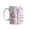 81#Pink, variant on Doctor Coat Style Mug Ceramic Medical Coffee Cup Commemorative Drink Mug Durable Large Capacity Handle Desk Use Gift for Doctors Medical Students Office Home Hospital Use