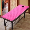 thumbnail image 2 of DOLITY 2 Pcs Coussin Antidérapant de Beauté Cosmétique pour Lit Spa Massage Housse Coussinets Rose Rouge, 2 of 9