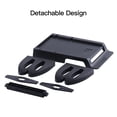 thumbnail image 4 of Label Holder for Desktop Thermal Label Printer 2 in 1 Rolls & Fan-Fold Stack Labels, 4 of 8