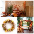 thumbnail image 5 of Unique Bargains Artificial Leaves Fall Maple Autumn Fake Leaf Decoration, Yellow 500 Pack, 5 of 5