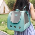 thumbnail image 4 of Lisbinx Cats Bag Foldable Breathable Cats Bag Backpack Cats Walking Backpack Portable Suitable for Walking Cats Outside, 4 of 5