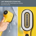 thumbnail image 2 of Rowenta Pure Pop Handheld Steamer, Reversible Pad System with Lint Remover, Travel Size, 2 of 9