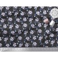 thumbnail image 2 of Soimoi Green Silk Fabric Diamond Geometric Print Fabric by Yard 42 Inch Wide, 2 of 3