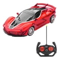 thumbnail image 1 of NAOJIE Voiture de Course Télécommandée Sans Fil à Grande Vitesse pour Dérive et 2,4 GHz, Adaptable à Divers Terrains - Rouge Foncé, Course Télécommandée, Voitures Télécommandées, Jouets pour Garçons 6-8 Ans, 1 of 5