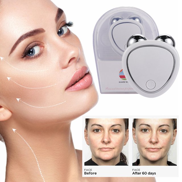 Instrument de Beauté Instrument de Cosmétologie pour la Maison Lift et Raffermissement du Visage Micro Courant Multifonction, Instrument de Beauté pour Femmes